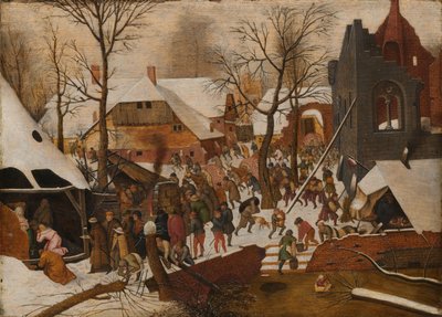 The Adoration of the Kings by Pieter Brueghel the Younger